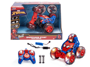 RC Spider-Man Acrobacias