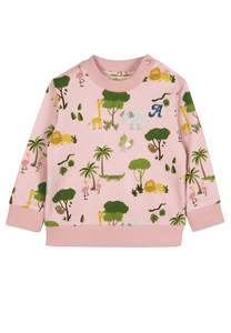 Sweatshirt Pinkesque Jungle