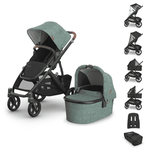 Kinderwagen Vista V3 Gwen Green Mélange