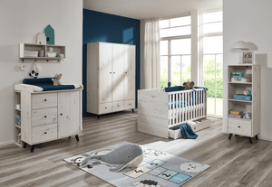 Jugendzimmer Lavea  8 teiliges Set (KS+Bett+WK+BK+US+WKR+WR+SR)