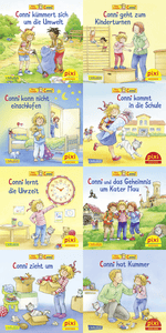 Pixi-8er-Set 300: Neue Abenteuer mit Conni (8x1 Exemplar)