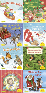 Pixi-Weihnachts-8er-Set 39: Pixis Weihnachtsgeschenke (8x1 Exemplar)