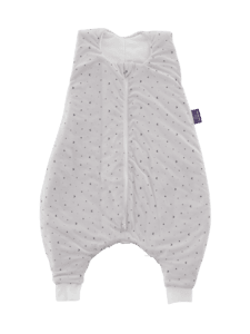 Schlafsack mit Füßen TO GO Moon grau