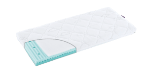 Air Roba co-sleeper matras 43 x 80 x 7 cm