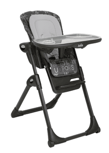 Hochstuhl Mimzy Recline ABC Charcoal