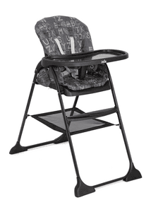 Hochstuhl Mimzy Snacker ABC Charcoal