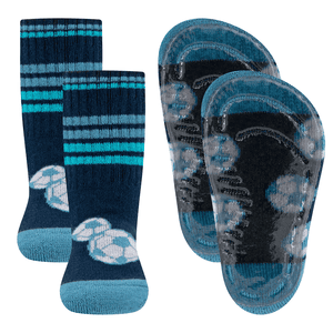 Stoppersocken SoftStep Fußball navy