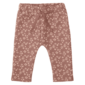 Leggings toffee gemustert