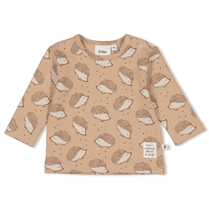 Langarmshirt AOP Hedge Hugs Sand