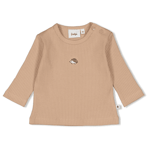 Langarmshirt Hedge Hugs Sand