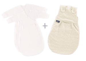 Babyschlafsack LIEBMICH 3tlg. Set Garden