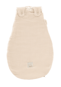 Schlafsack LIEBMICH Musselin beige