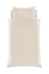 Parure de lit enfant jersey Garden 100x135 cm