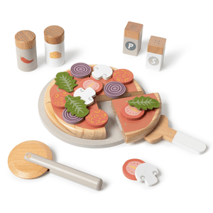 Set per pizza al fungo