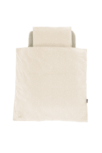 Parure de lit enfant jersey Garden 80x80 cm