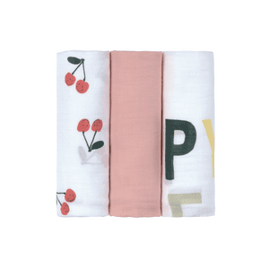 Fruits Swaddle L Happy Cherry