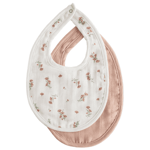 Musselin Lätzchen Blush/Pink Floral