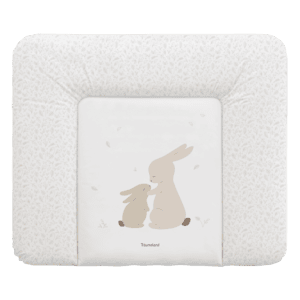 Wickelauflage Hophop Bunny beige 75 x 85 cm