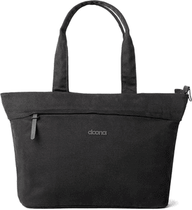 Wickeltasche Essentials Tote Bag black