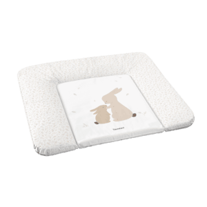 Wickelauflage Hophop Bunny beige 75 x 75 cm
