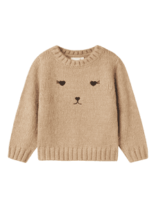 Pullover Nmfobibi Oxford Tan