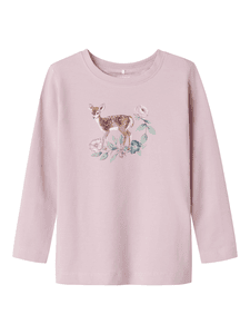 Langarmshirt Nmfoletta Corsage