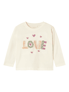Langarmshirt Nmfohfelia Jet Stream