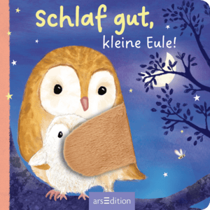 arsEdition Schlaf gut, kleine Eule!