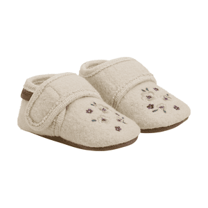 Pantofole in lana per bambini Sandshell