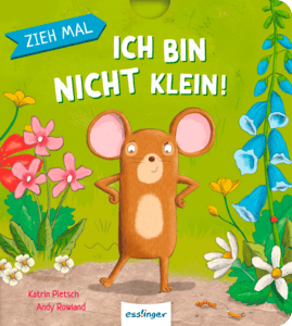Zieh mal: Ich bin nicht klein!