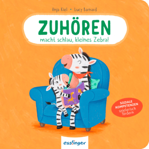 Zuhören macht schlau, kleines Zebra!