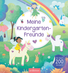 arsEdition Meine Kindergarten-Freunde  – Einhorn