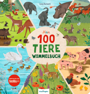 Mein 100 Tiere-Wimmelbuch