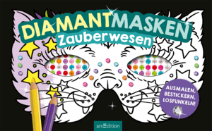 arsEdition Diamantmasken – Zauberwesen