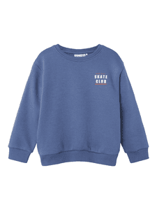 Sweatshirt Nmmotto Bijou Blue