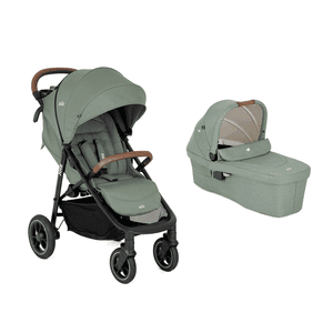 Litetrax Pro kinderwagen inclusief Ramble XL Laurel reiswieg