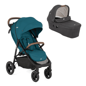 Sportwagen Litetrax Pro Peacock inklusive Babywanne Ramble XL Shale