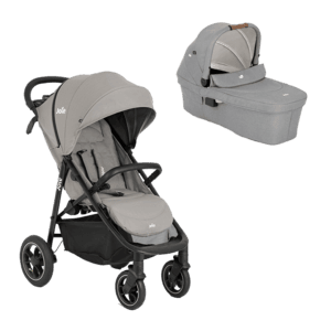 Sportwagen Litetrax Pro Air Pebble inklusive Babywanne Ramble XL Pebble