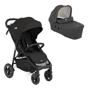 Sportwagen Litetrax Pro Air Shale inklusive Babywanne Ramble XL Shale