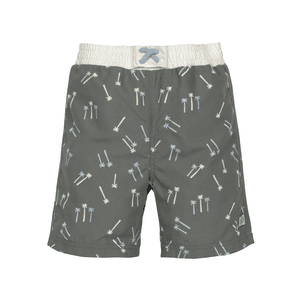 UV-Badeshorts Palms deep olive