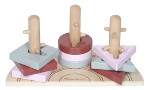Steckpuzzle Regenbogen Elias