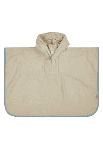 Poncho da bagno Dino Rexi beige