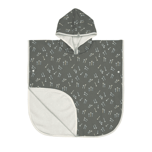 UV-badeponcho Palmer dybe olive