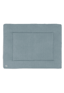 Krabbeldecke Cosy Knit Sea Green 75 x 95 cm