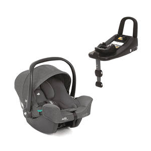 Babyschale i-Snug 2 Shell Gray inklusive i-Base Advance