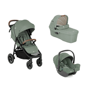 Litetrax Pro kinderwagen inclusief Ramble XL reiswieg en i-Snug 2 Laurel baby autostoeltje