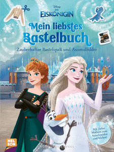 Disney Die Eiskönigin Mein liebstes Bastelbuch - Zauberhafter Bastelspaß und Ausmalbilder