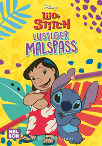 Disney Kreative Beschäftigung Lilo & Stitch: Lustiger Malspaß