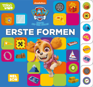 PAW Patrol Lernbuch: Erste Formen