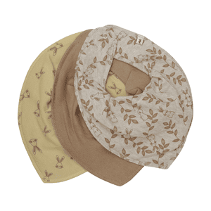 Bandana pack de 3 Indian Tan